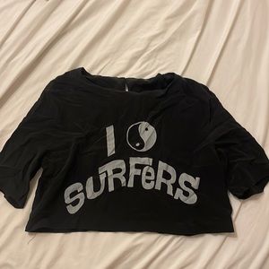 Old school rare  LF Stores tee